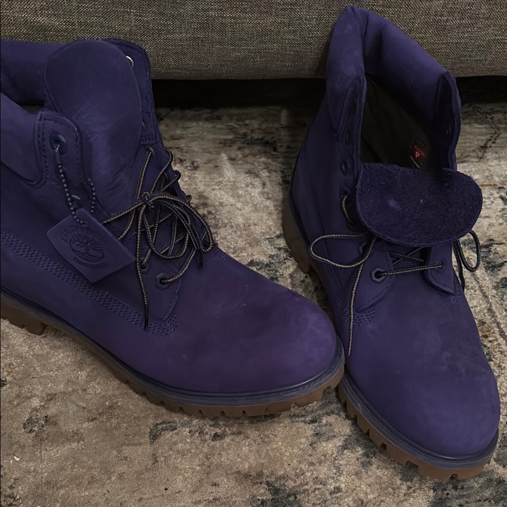 Timberland Purple Boots